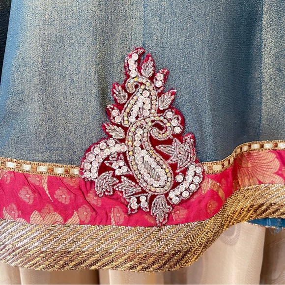 🟡Elegant Churidar Kurta Set for Women - Picture 12 of 16